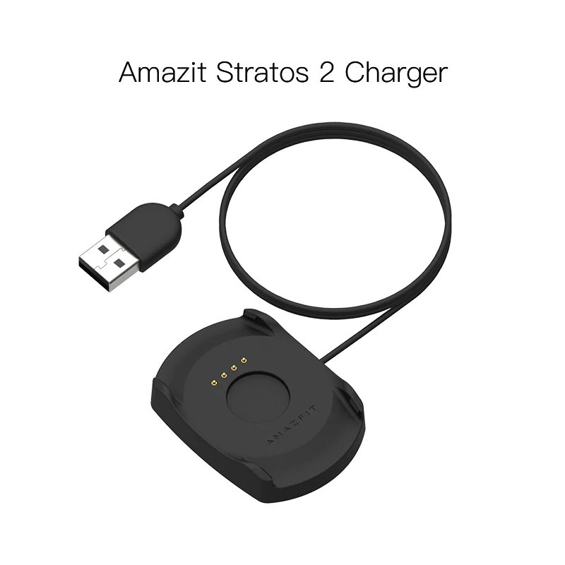 Оригинальное зарядное устройство Huami Amazit Stratos 2 USB|Смарт-аксессуары| |