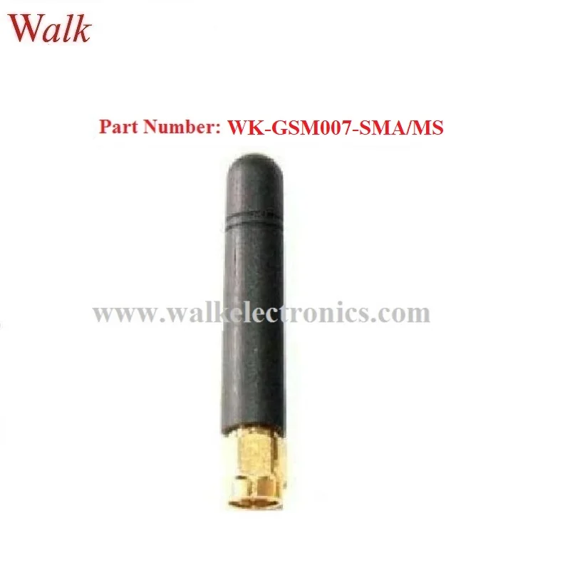 

short SMA male straight gsm antenna quad band gprs rubber stubby antenna