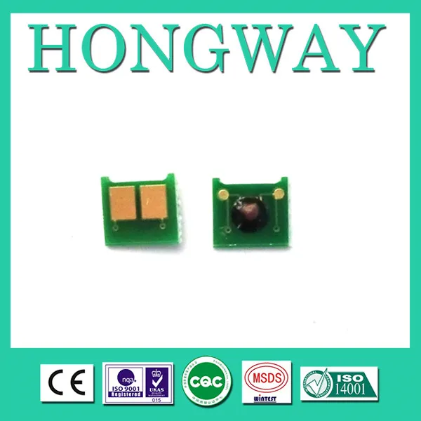 Совместимый с HP 4020 4025 4525 тонер-чип подходит для CE260A CE261A CE262A CE263A чип сброса |