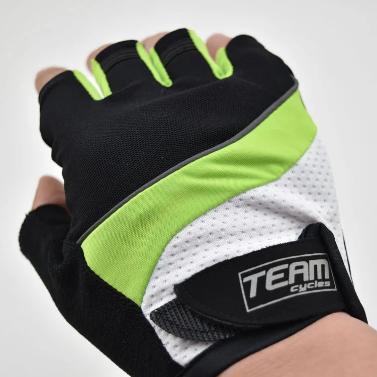 Breathable Non-slip Mens Half Finger Cycling Gloves, Summer Sports Wear Bike Gloves, mtb Gloves with Gel Pad (26)