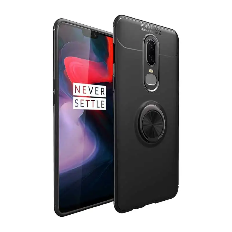 Мягкий ТПУ brackect чехол для телефона oneplus 6 Новый силиконовый тонкий противоударный