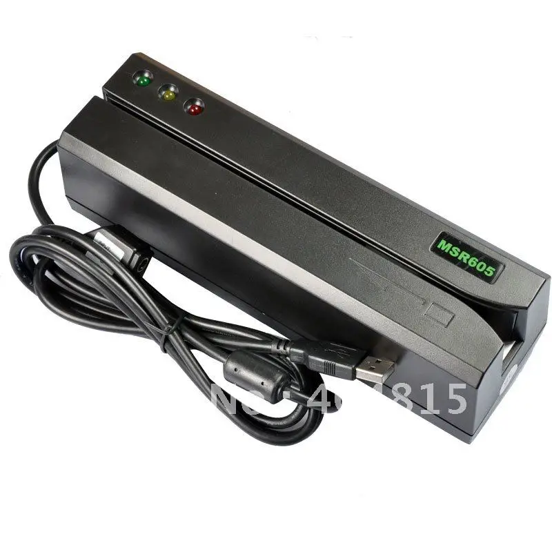 MSR605 USB card reader write Comp MSR 606 MSR206 MINI123 mini300 ...