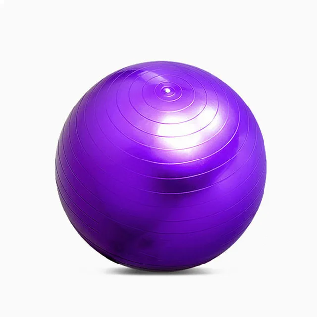 75cm Yoga Balls Pilates Fitness Smooth Balance Ball Fitball Training 