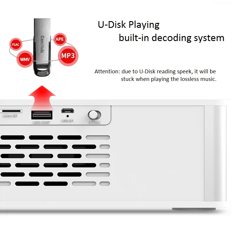 U disk play