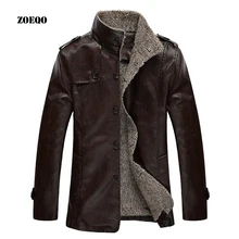 ZOEQOLeather куртка для мужчин мотоциклетные кожаные куртки и пальто для будущих мам chaqueta cuero hombre, jaqueta de couro masculina брендовая одежда