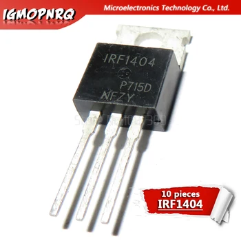 

10pcs IRF1404PBF IRF1404 TO-220 new original