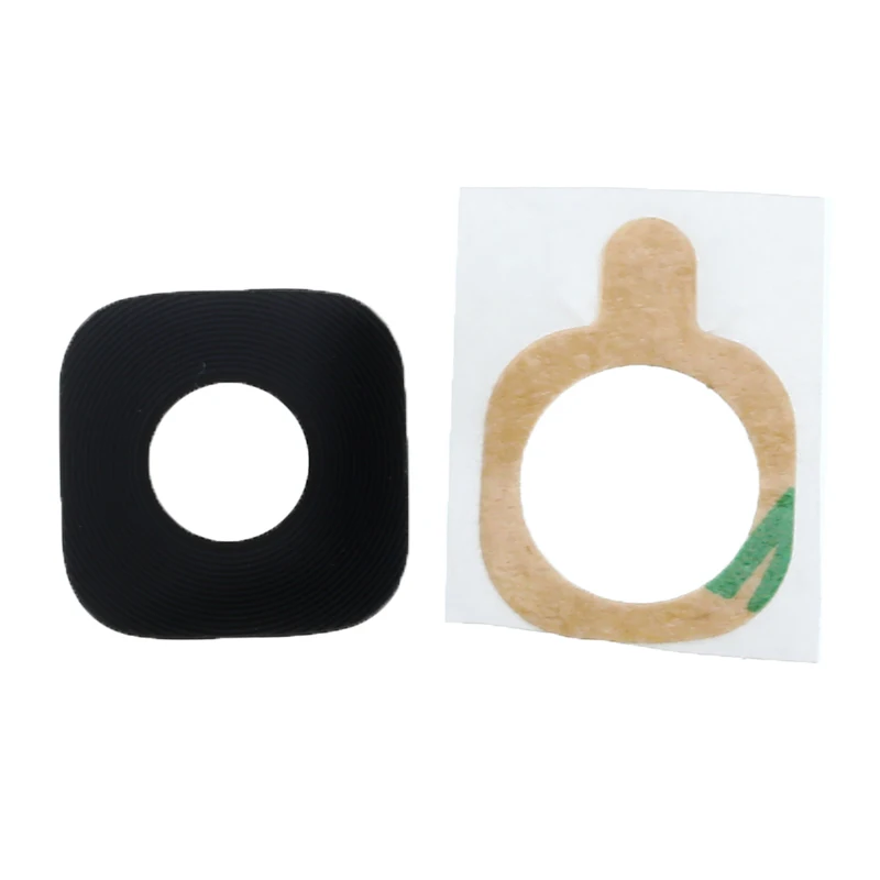 

1PC For Samsung Galaxy S4/S5/S6/S6 Edge/S6 Edge Plus Back Camera Glass Ring Cover Lens With Sticker Phone Repair Parts