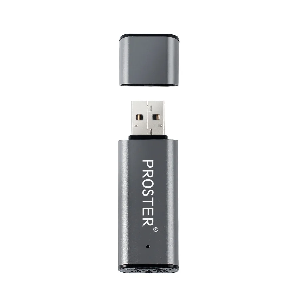 Proster Rechargeable 8GB USB Digital Audio Voice Recorder With WAV Dictaphone USB 2.0 Drive Digital Audio/Sound/Voice Recorder Proster Rechargeable 8GB USB Digital Audio Voice Recorder With WAV Dictaphone USB 2.0 Drive Digital Audio/Sound/Voice Recorder