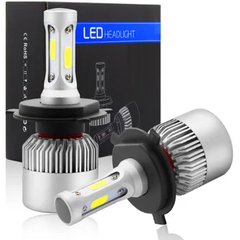 

For Citroen C3 C4 C5 C6 C-Crosser Xsara Picasso Car Headlight Bulbs H4 H7 LED H1 H3 H11 H8 H9 H13 H27 H4 H7 LED Bulb