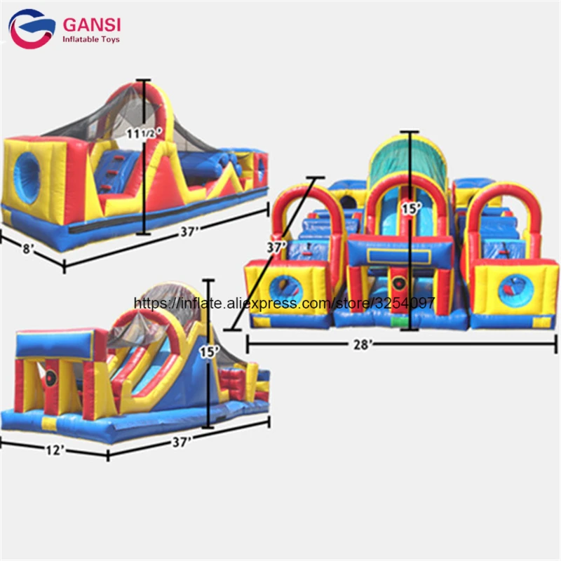 inflatable obstacle course147