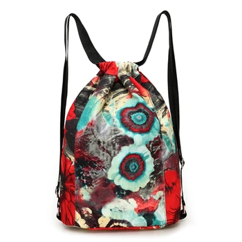 

Unisex Waterproof String Drawstring Backpack Sack Gym Tote Bag School Shoe Bags