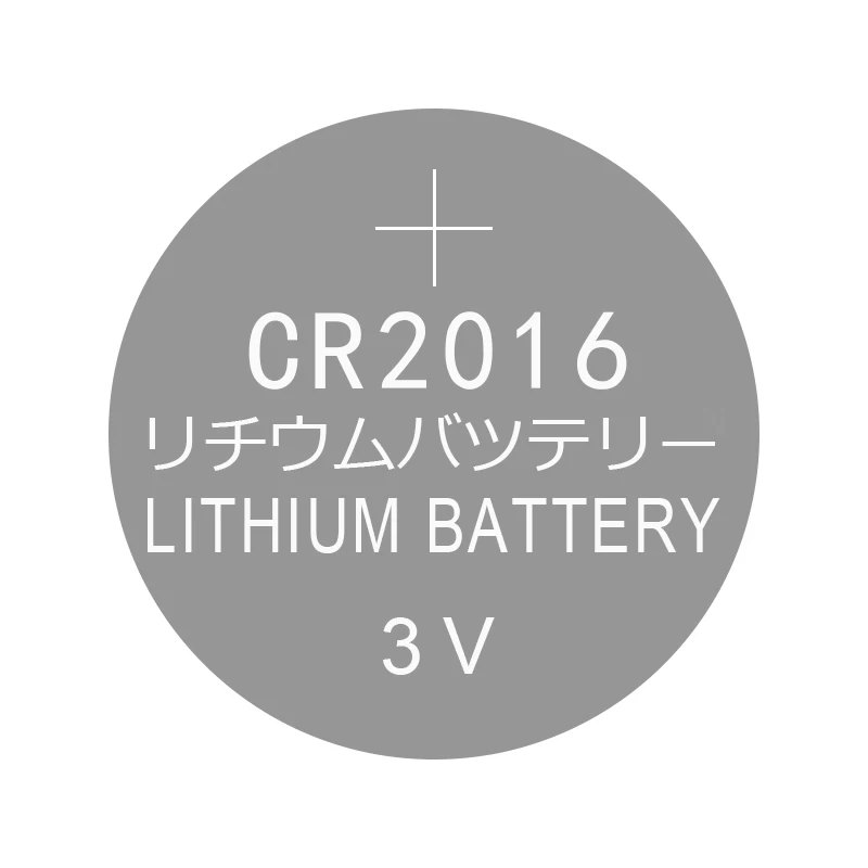 Кнопка Батарея CR2016 5000LC LM2016 DL2016 ECR2016 KCR2016 BR2016 BR2016-1W CR2016-1W SB-T11 L10 3 V CR литиевый плоский круглый аккумулятор