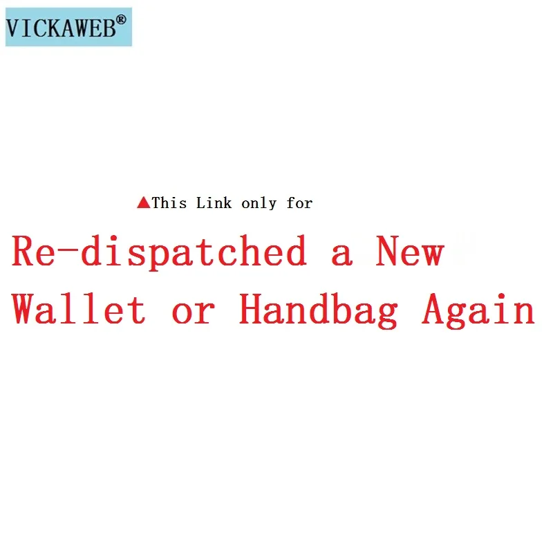 

This link only for the buyer who need customized or re-dispatched a new one ,customized1162