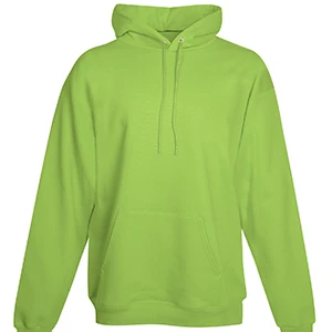 Hanes P170 Adult ComfortBlend EcoSmart Pullover Hood Lime - Small (1)