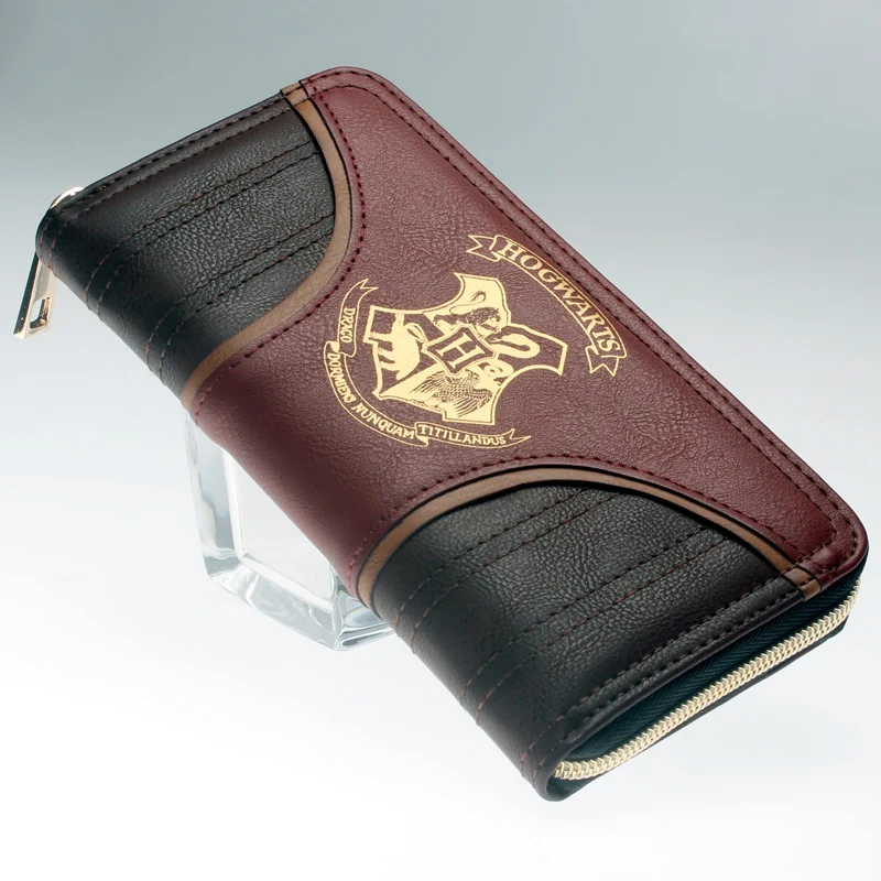 

HOGWARTS EMBROIDERED WALLET WOMEN PURSE DFT-1994A