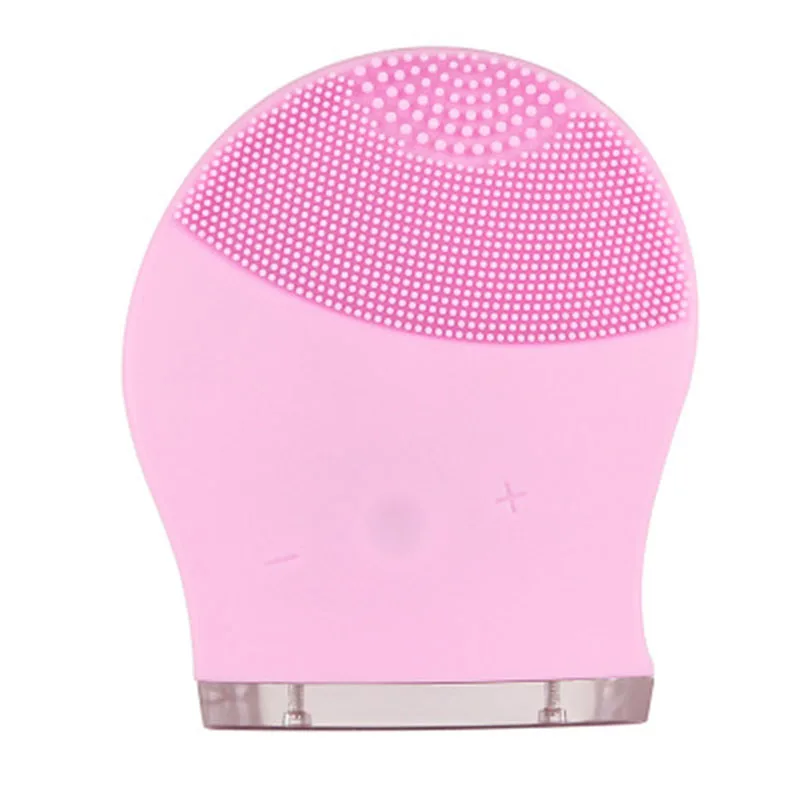 Electric Face Blackhead Pore Cleanser Vibrate Waterproof Silicone