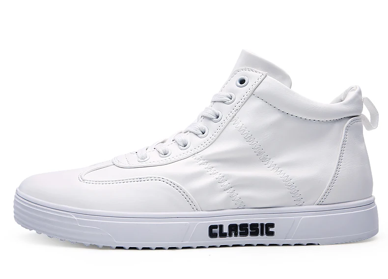 Brand Men's Winter Shoes Male Boot Warm Fur Classic Casual Snow Bot Man High Top Sneaker Mens Ankle Leather Boots Men (19)