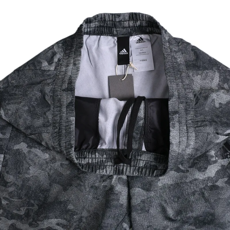 Оригинальный Новое поступление 2018 Adidas короткие CAMO AOP Для мужчин шорты