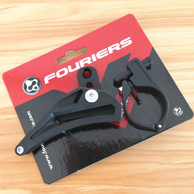 Clearance FOURIERS FD002 Bicycle guide chian tensioner single-disc steady guide MTB bike guide Chain Drop Catcher bicycle chain protector 2 Clearance FOURIERS FD002 Bicycle guide chian tensioner single-disc steady guide MTB bike guide Chain Drop Catcher bicycle chain protector 2