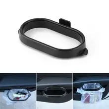 Полезная Складная рама для автомобильного мусорного ведра, автоматическая мусорная корзина, автоматическое хранение мусора, органайзер для мусора, держатель, сумка, ведро, аксессуары