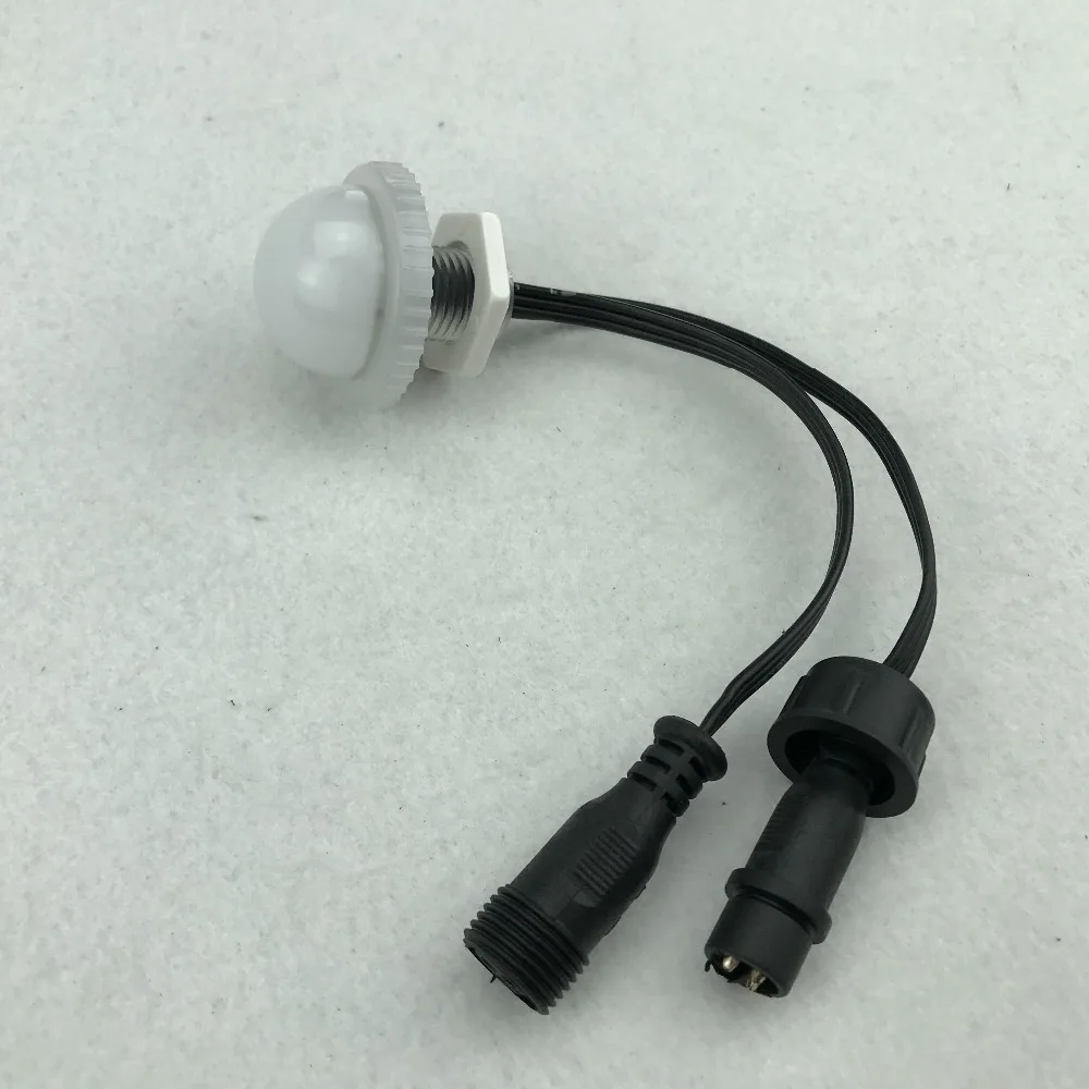 Адресуемые 35 мм Светодиодные пиксели 9 светодиодов 5050 DC12V 2 16 Вт IP65 UCS2903 IC матовая