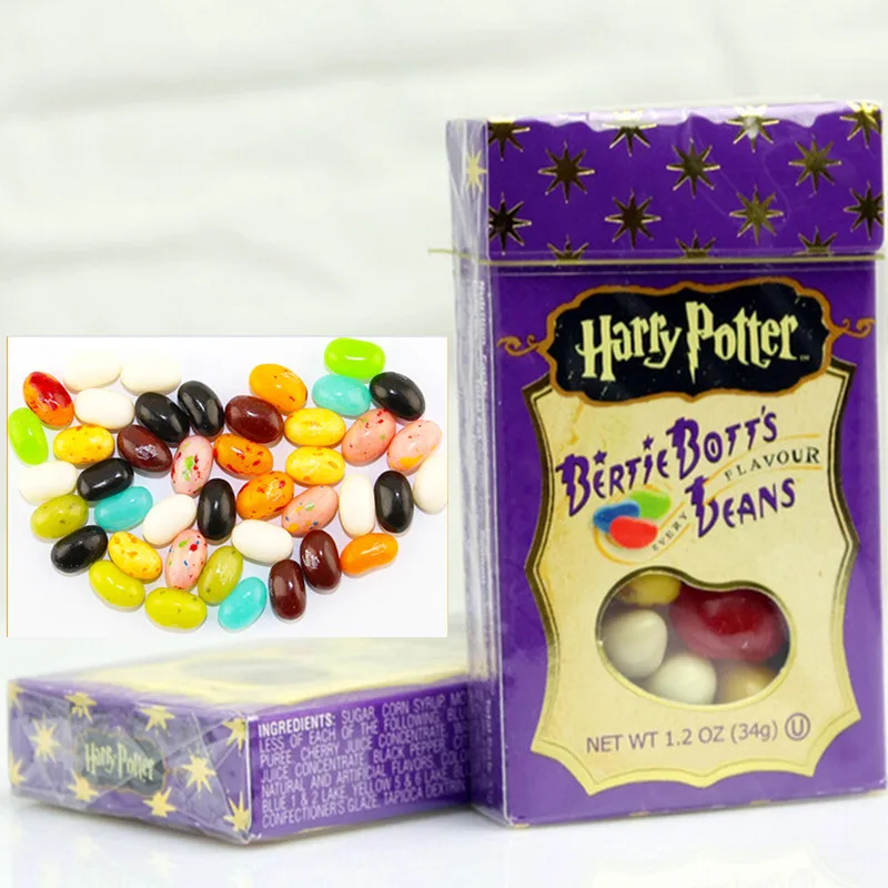 34g Sweet Candy Beans Harry Potter Jelly Beans Bean Strange Taste Food