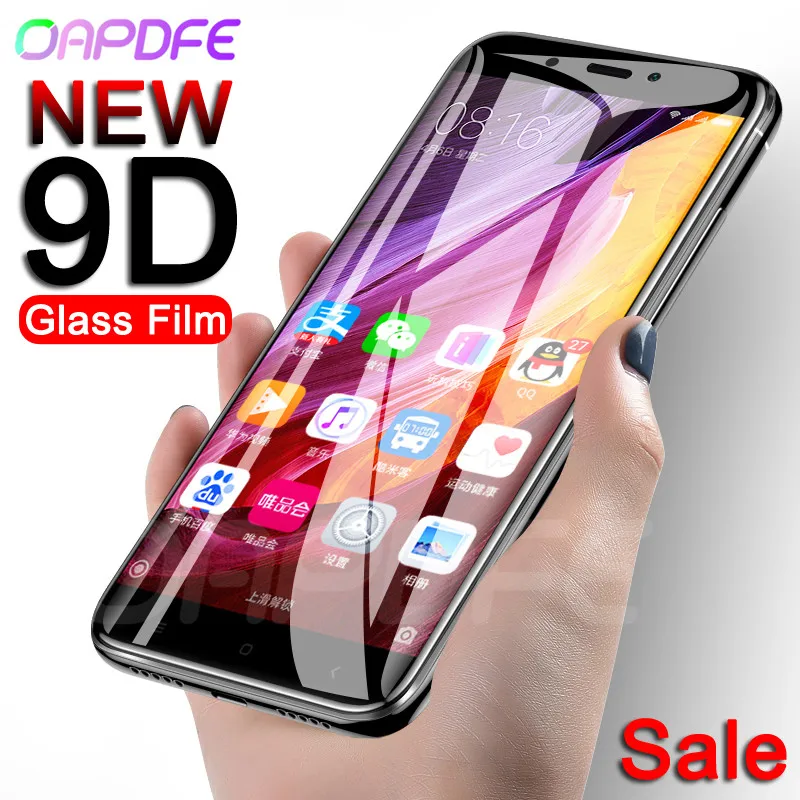 

Protective Glass Film on the For Xiaomi Redmi Note 4 4X 5 5A Pro Redmi 5 Plus S2 4X 5A Tempered Screen Protector Glass Case