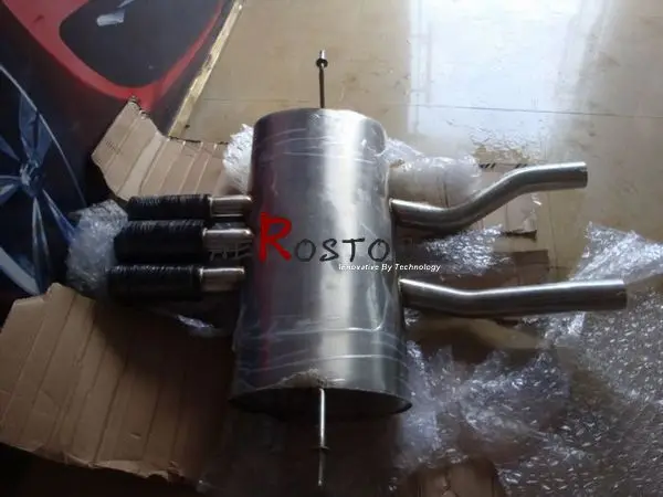 

LUMA EXHAUST STAINLESS STEEL FOR CAYENNE 958