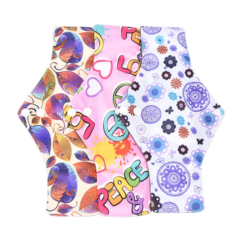 30 см * 18 см Для женщин женские гигиенические прокладки многоразовые моющиеся Трусики Лайнер Бамбуковая ткань Mama Менструальный санитарно