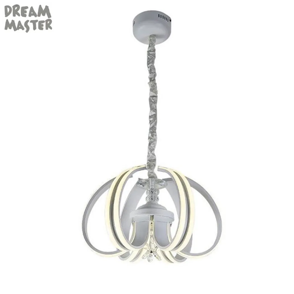 

Aluminum Modern led ceiling chandelier lights for living room bedroom lamparas de techo Acrylic ceiling chandelier lamp fixtures
