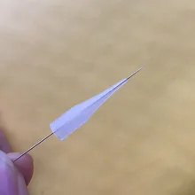 500 шт 1RL Перманентный макияж огромное солнце иглы колпачки 5 мм Диаметр 2,5 длина иглы тату для бровей