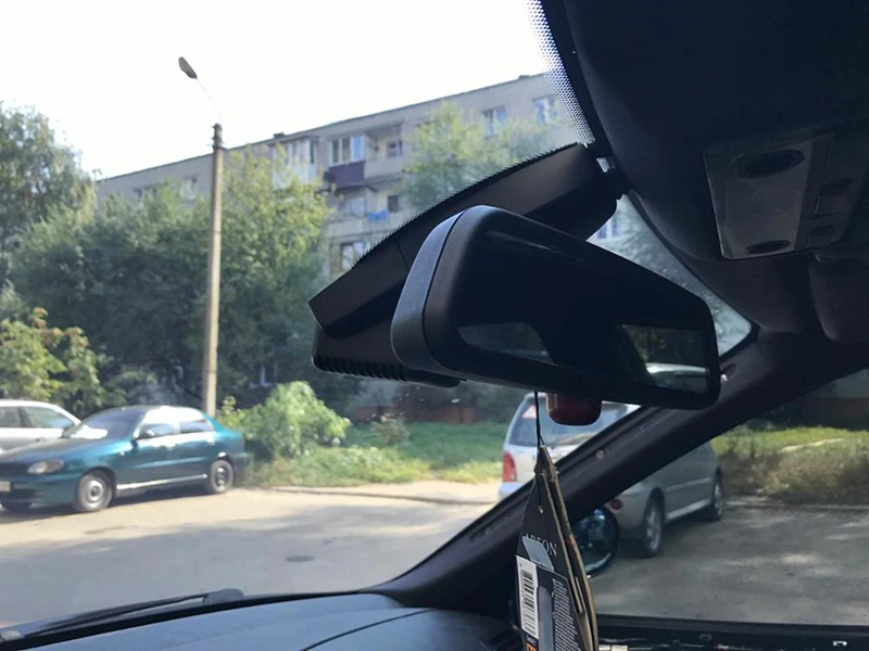 Автомобильный видеорегистратор регистратор Novatek 96655 Sony IMX322 Wifi DVR Cam для BMW X3 E83 F25 X1
