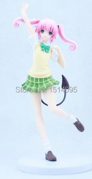 

Sexy Girl FURYU To Love Nana Asta Action Figure Anime PVC Figure Toy 16CM SG042