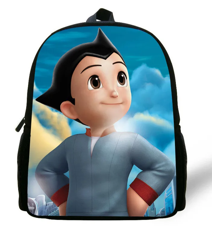 12-дюймовый Mochila Escolar Astro Boy Рюкзак школьный мультфильм Astro Boy школьная сумка дети мальчик Книга сумка От 1 до 6 лет