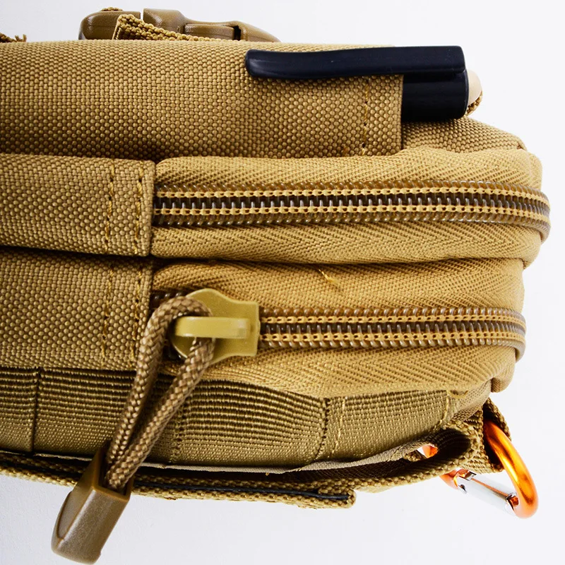 Tuban Спорт на открытом воздухе бег армейские Карманы Мужская Военная тактика карманы многофункциональная ездовая сумка ремень мобильный телефон сумка