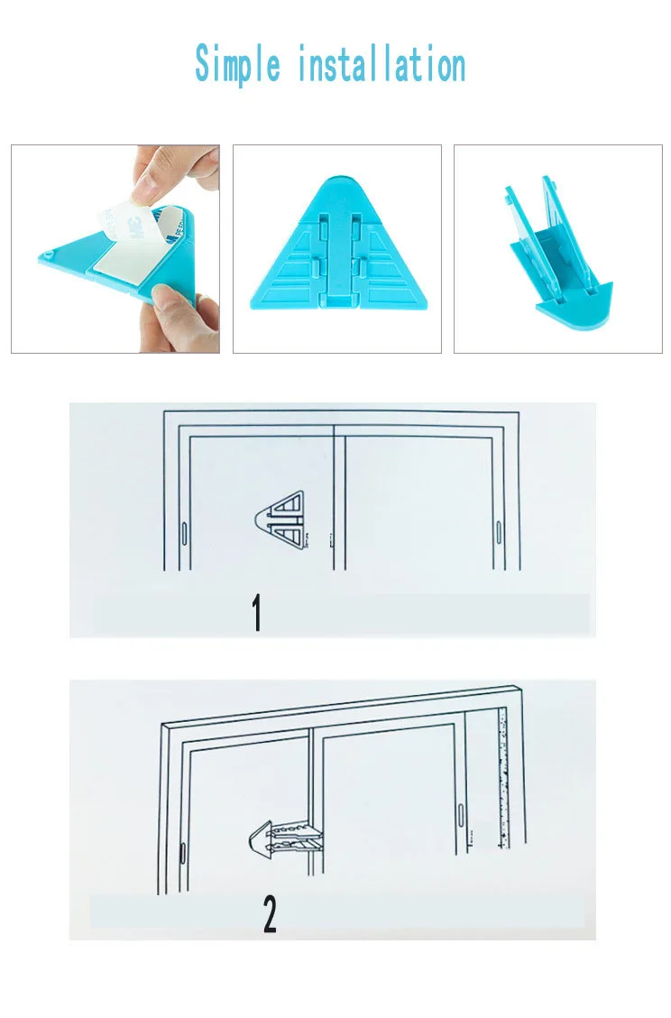 Защита для детей, безопасный замок для детской двери, мобильный оконный замок, дверной замок, раздвижной оконный замок