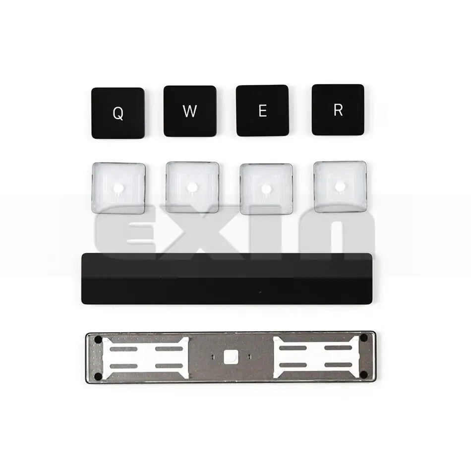 Оригинальные Для Macbook Pro Retina 13 &quot15&quot A1706 A1707 A1708 немецкая клавиатура Deutsch DE Keyboard Keycap