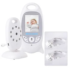 Babykam детская камера радио няня беспроводной 2,0 дюймов ЖК ИК ночного видения датчик температуры 8 интерком для колыбельной bebek kamera няня