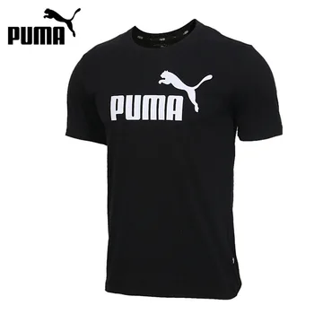 

Original New Arrival PUMA ESS Logo Tee Men's T-shirts short sleeve Sportswear
