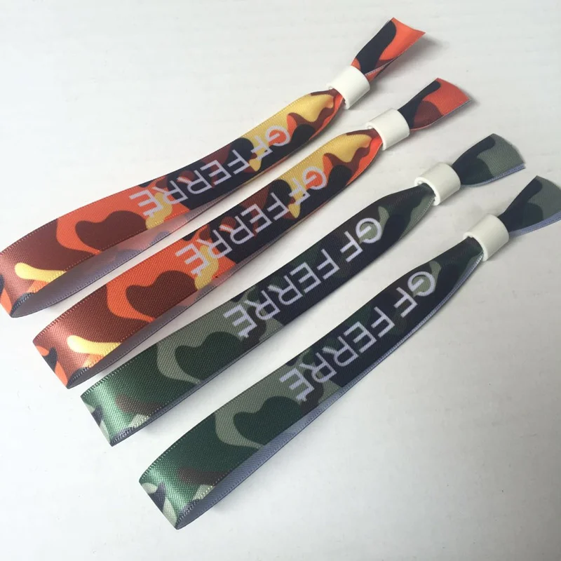 print made wristband