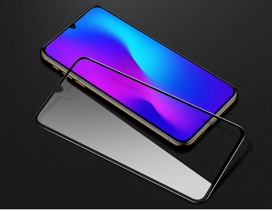 Полный изогнутый протектор экрана из закаленного стекла для samsung Galaxy A70 Крышка стекла на SM A505F пленка