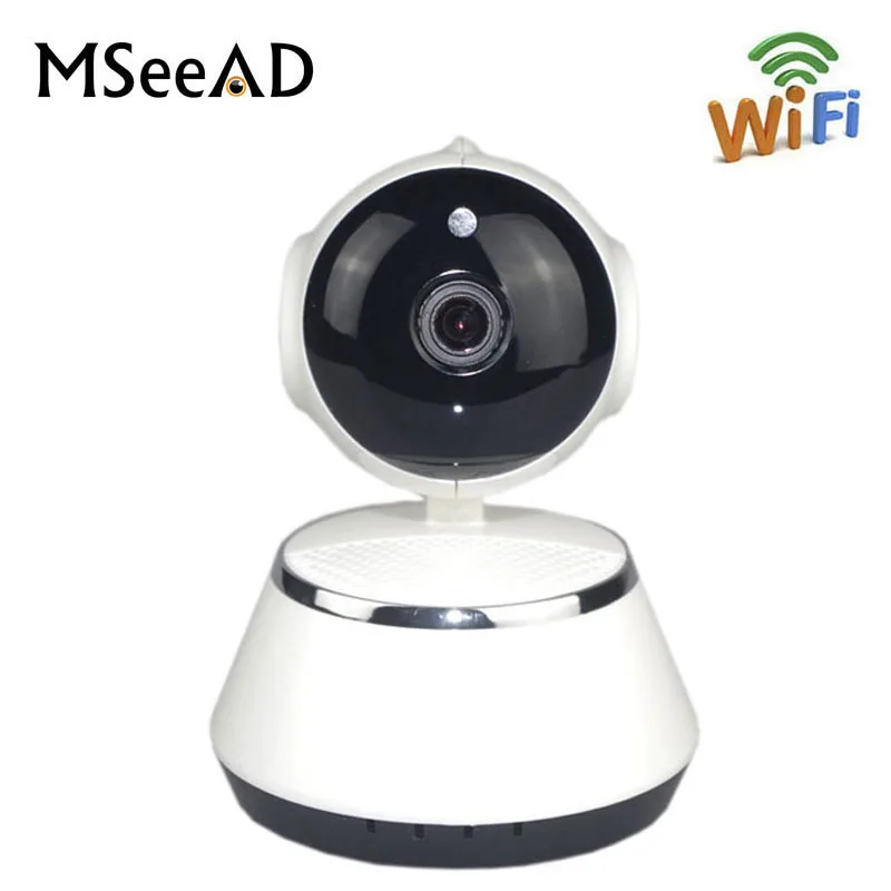 

V380 HD 720P Mini IP Camera Wifi Camera Wireless P2P Security Surveillance Camera Night Vision IR Robot Baby Monitor Support 64G