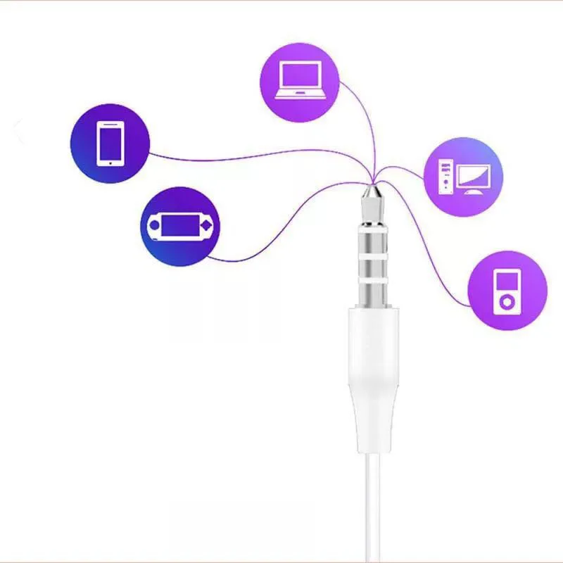 Проводная гарнитура с разъемом 3,5 мм, наушники с микрофоном, качественные наушники для Xiaomi, samsung, huawei, IPhone, sony, телефона, ПК