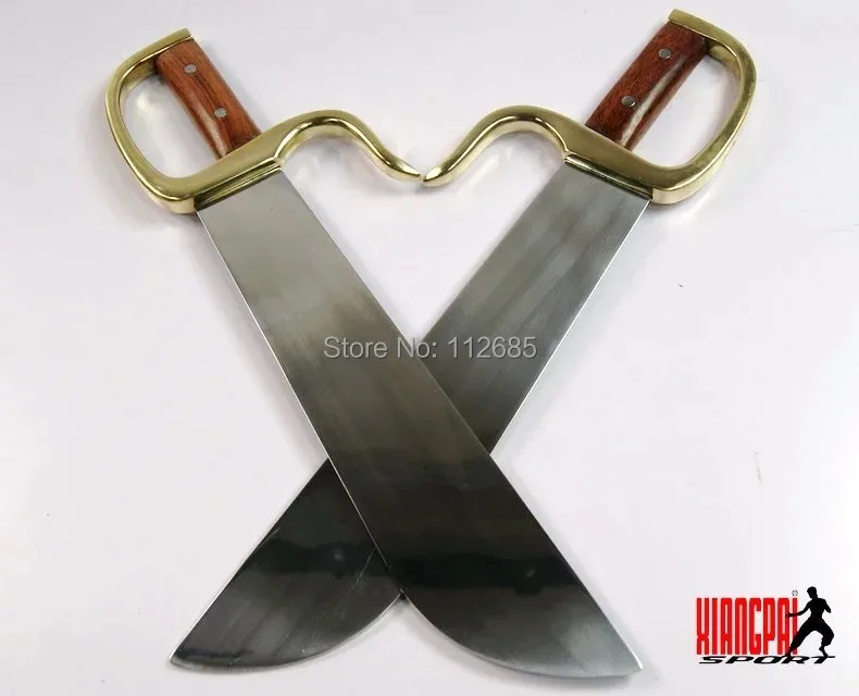 Ip Man! Best Quality! Authentic Wing Chun Butterfly Sword Knives, Kung