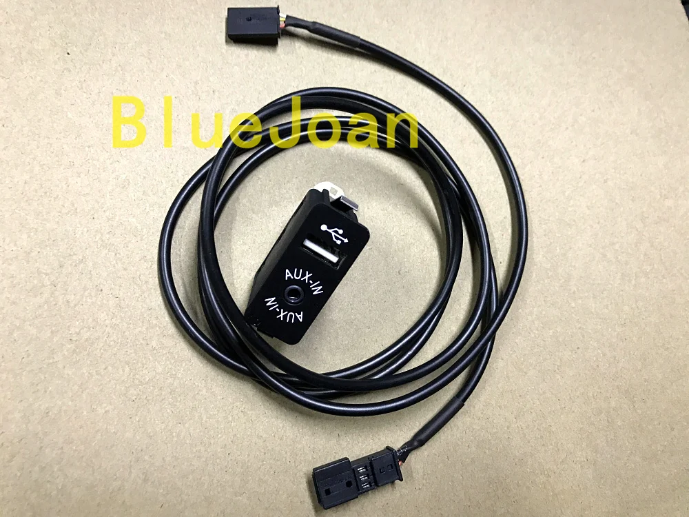 bluejoan gps навигации USB AUX in розетка проводов адаптер для BMW E39 E46 E38 E53 X5 3 шт./лот