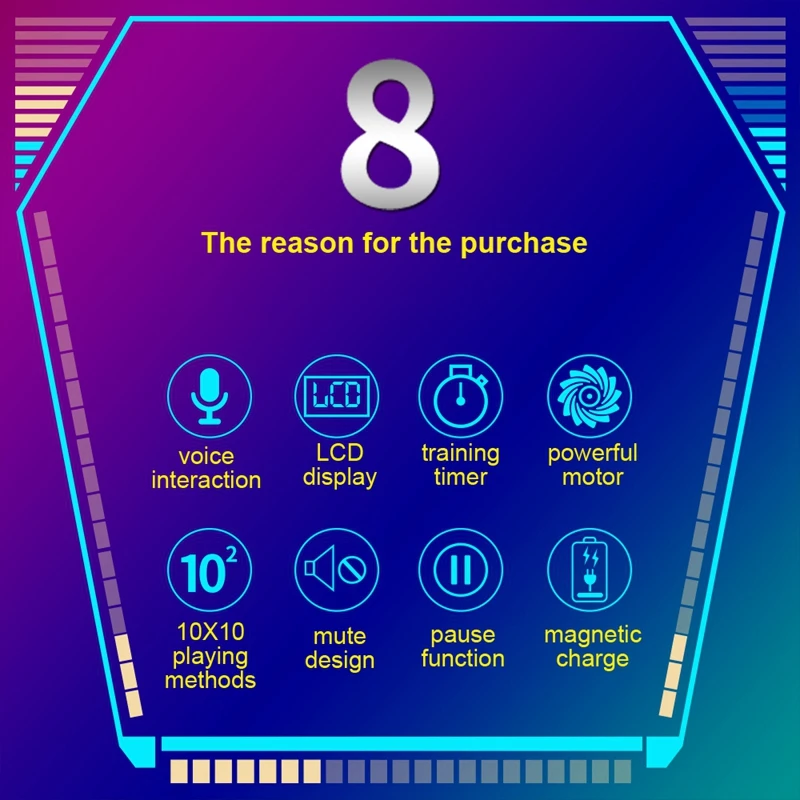 Electric Rotating Male Masturbator Sex Moan Interaction Sex Machine Lasting Training LCD Display Cunt Vagina Sex Toys for Men