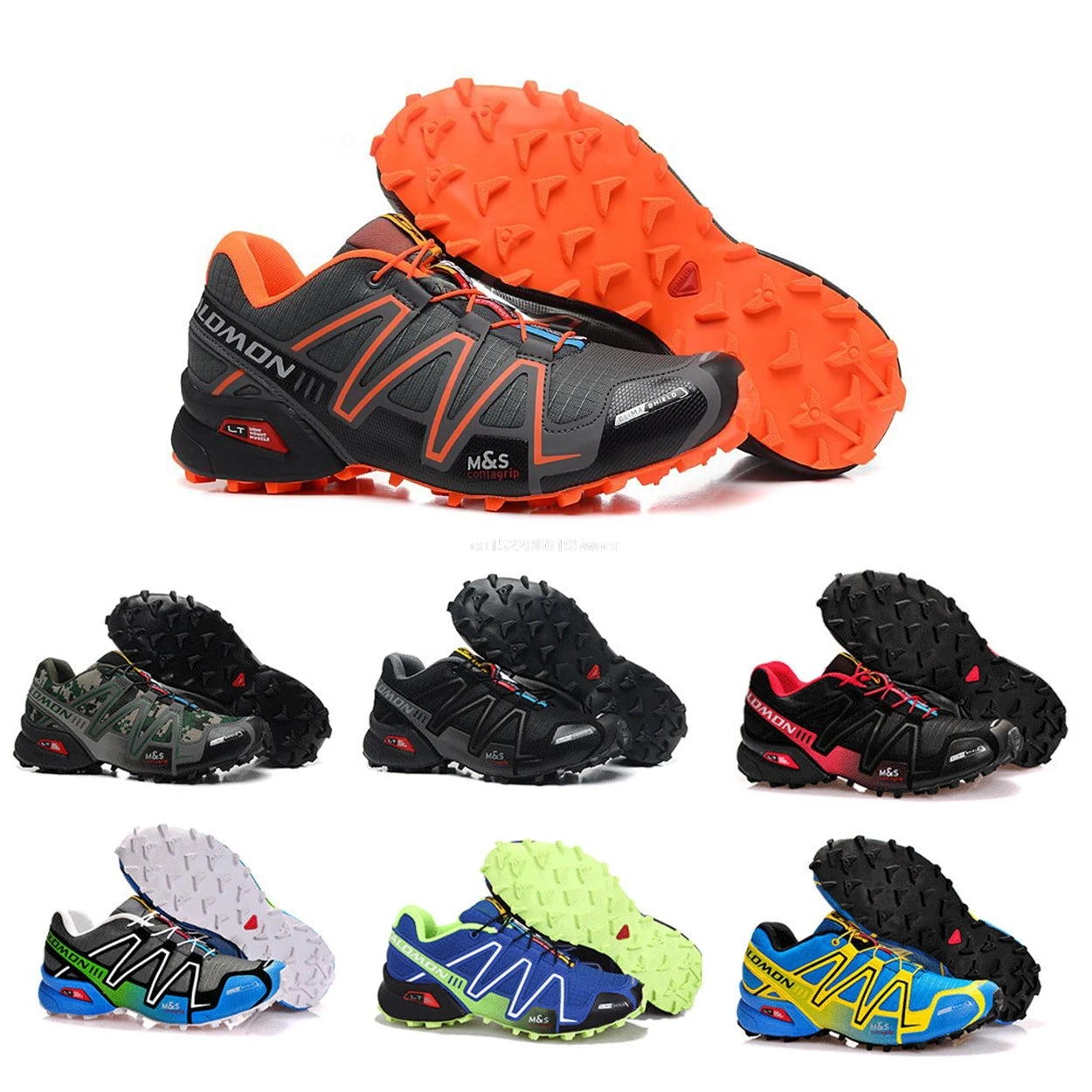 

Salomon Speed Cross 3 CS cross-country Breathable Zapatillas Brand Sneakers Male Athletic Sport Shoes SPEEDCROS running Shoes