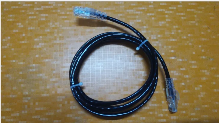 

Finished jumper copper clad aluminum cable notebook desktop high speed network jumper m93