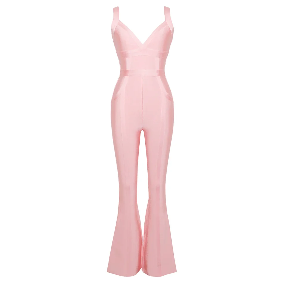 Bandage Froid Épaule Maxi De V Salopette bas Cou Gaine Courroie Cloche Spécial xqz6Xgx