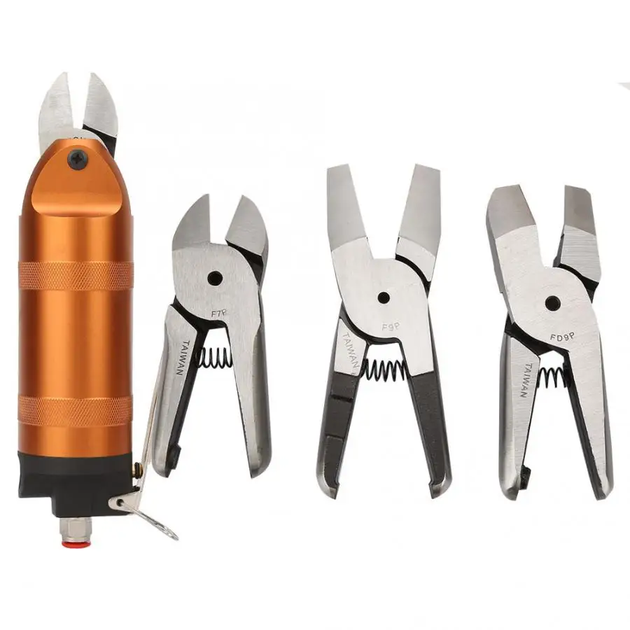 

HS30 Air Scissors Pneumatic Nipper Tool Cutting Pliers Handheld Air Scissors for Soft or Hard Plastic 10mm/6.5mm